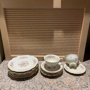 1940s - 1050s Bavarian Transferware